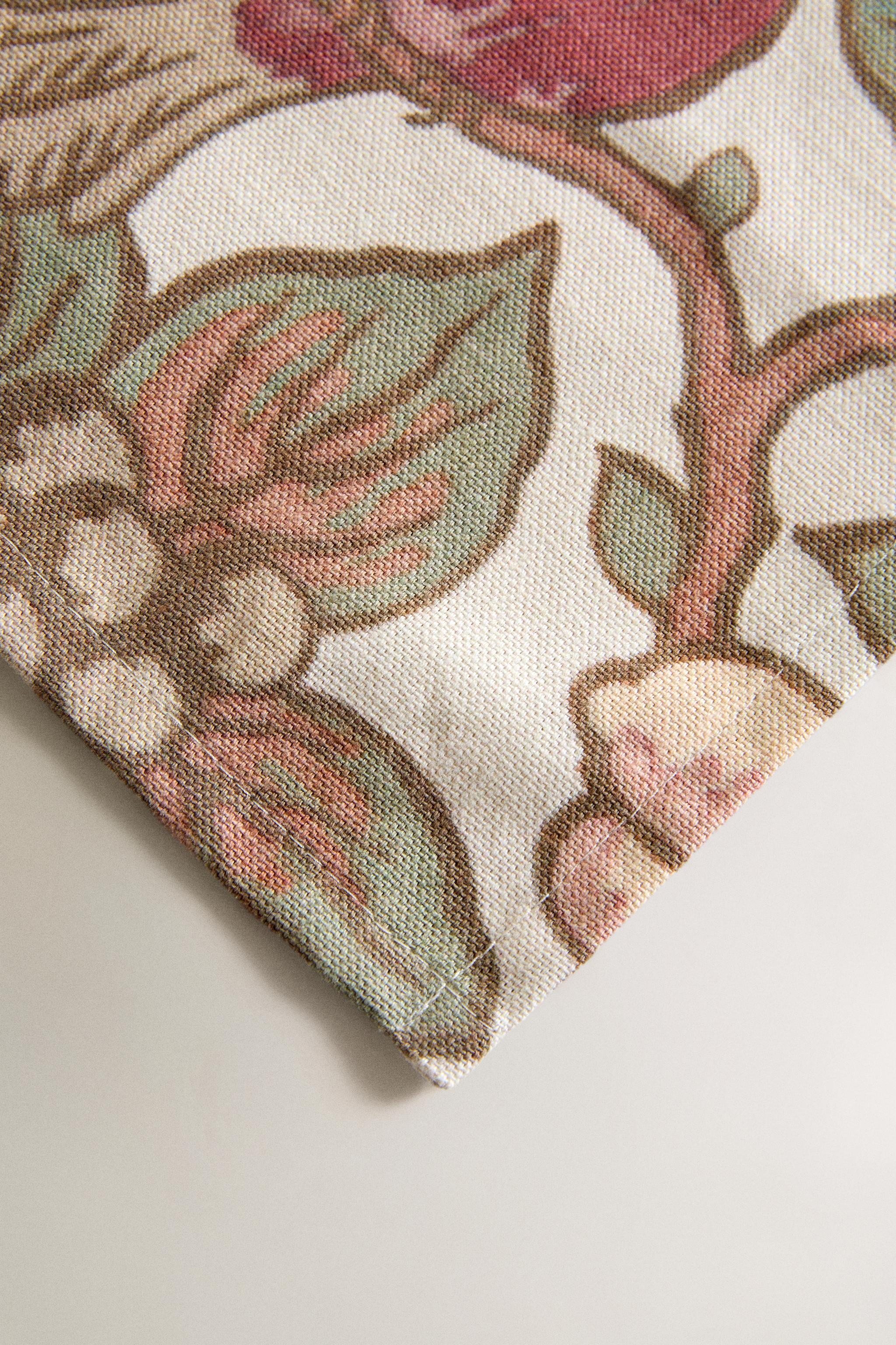 FLORAL AND BIRD NAPKINS (PACK OF 2) | KATHARINE POLE